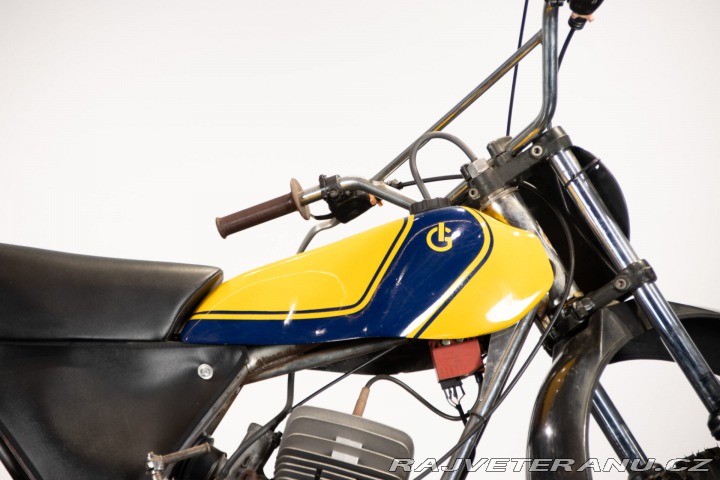 Ostatní značky Ostatní modely Intramotor GLORIA 125 CROSS 6V 1975