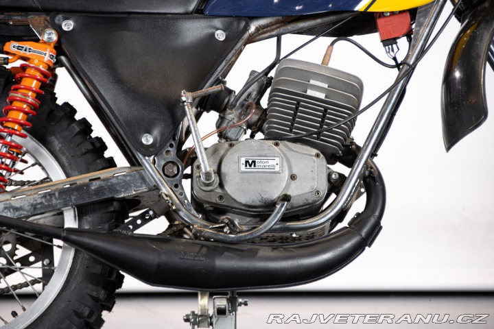 Ostatní značky Ostatní modely Intramotor GLORIA 125 CROSS 6V 1975