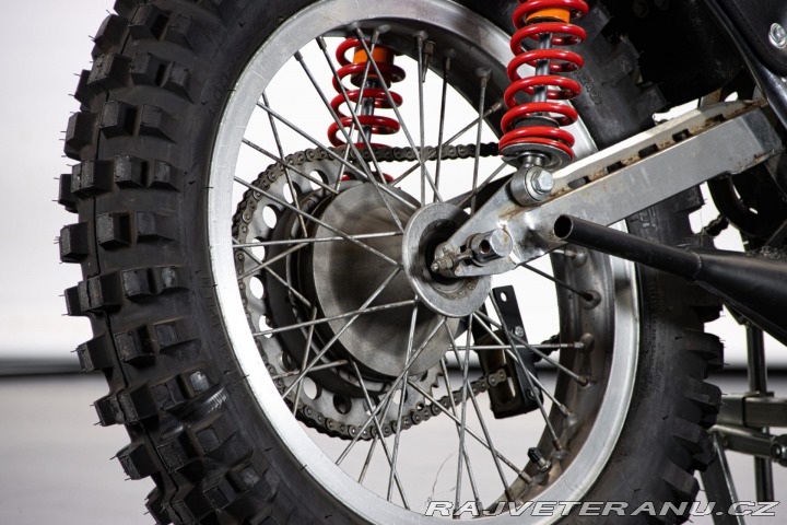 Ostatní značky Ostatní modely Intramotor GLORIA 125 CROSS 6V 1975