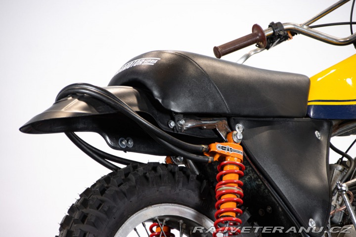 Ostatní značky Ostatní modely Intramotor GLORIA 125 CROSS 6V 1975