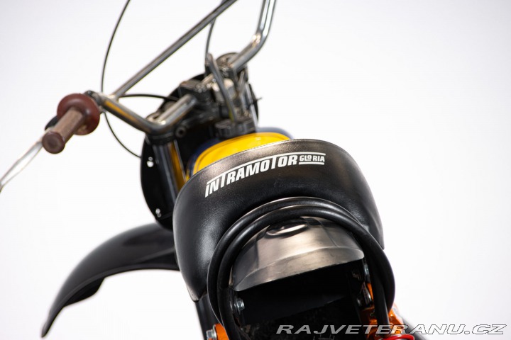 Ostatní značky Ostatní modely Intramotor GLORIA 125 CROSS 6V 1975