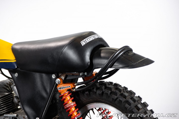 Ostatní značky Ostatní modely Intramotor GLORIA 125 CROSS 6V 1975