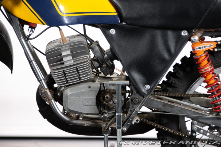 Ostatní značky Ostatní modely Intramotor GLORIA 125 CROSS 6V 1975