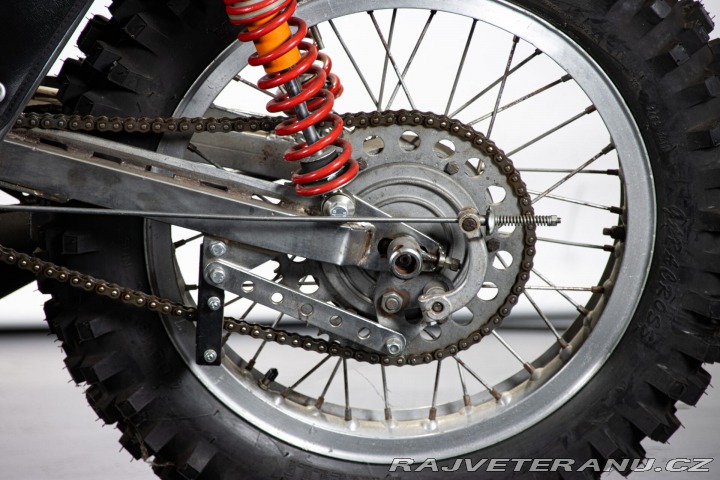 Ostatní značky Ostatní modely Intramotor GLORIA 125 CROSS 6V 1975