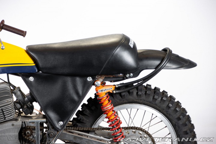 Ostatní značky Ostatní modely Intramotor GLORIA 125 CROSS 6V 1975