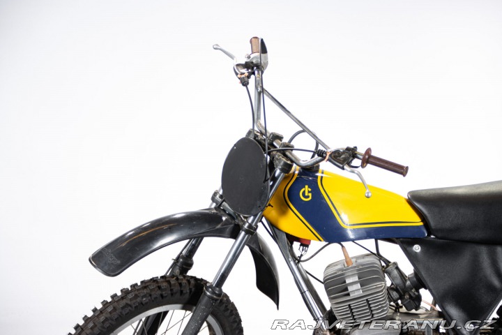 Ostatní značky Ostatní modely Intramotor GLORIA 125 CROSS 6V 1975