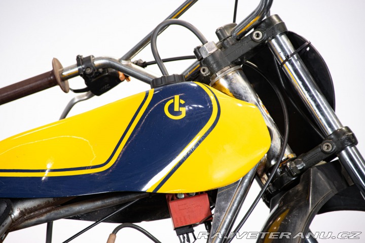Ostatní značky Ostatní modely Intramotor GLORIA 125 CROSS 6V 1975