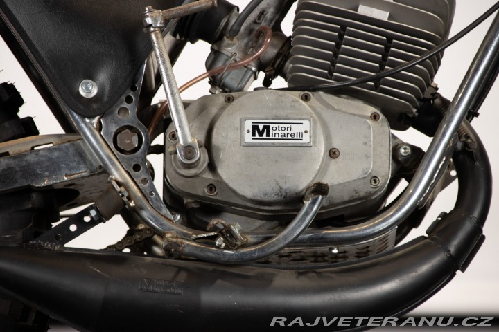 Ostatní značky Ostatní modely Intramotor GLORIA 125 CROSS 6V 1975