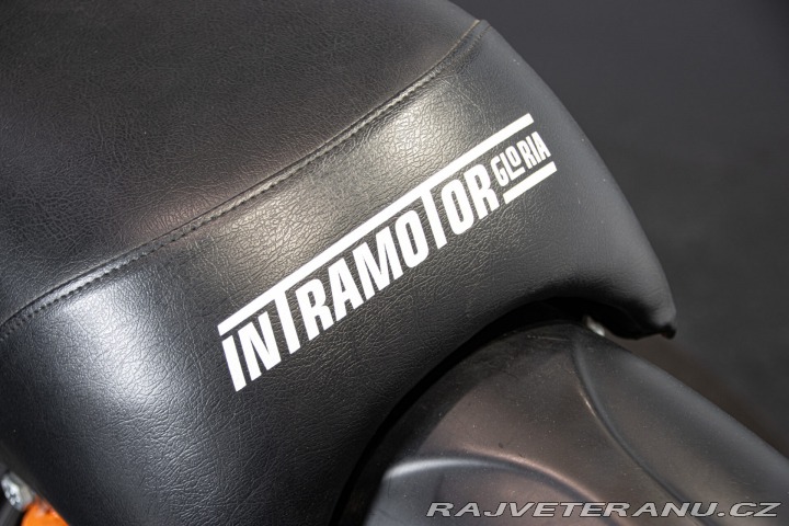 Ostatní značky Ostatní modely Intramotor GLORIA 125 CROSS 6V 1975