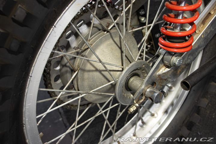 Ostatní značky Ostatní modely Intramotor GLORIA 125 CROSS 6V 1975