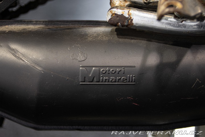 Ostatní značky Ostatní modely Intramotor GLORIA 125 CROSS 6V 1975