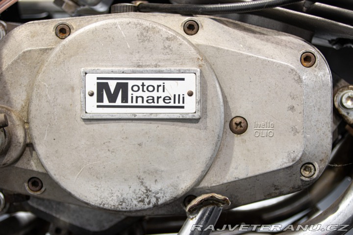 Ostatní značky Ostatní modely Intramotor GLORIA 125 CROSS 6V 1975