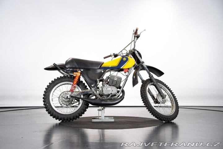 Ostatní značky Ostatní modely Intramotor GLORIA 125 CROSS 6V 1975