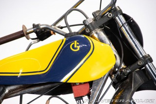Ostatní značky Ostatní modely Intramotor GLORIA 125 CROSS 6V 1975