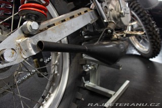 Ostatní značky Ostatní modely Intramotor GLORIA 125 CROSS 6V 1975