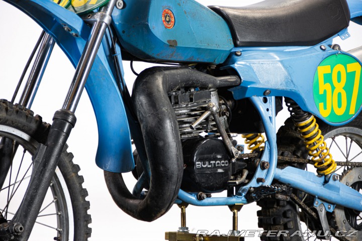 Ostatní značky Ostatní modely Bultaco 250 PURSANG MK11 1978