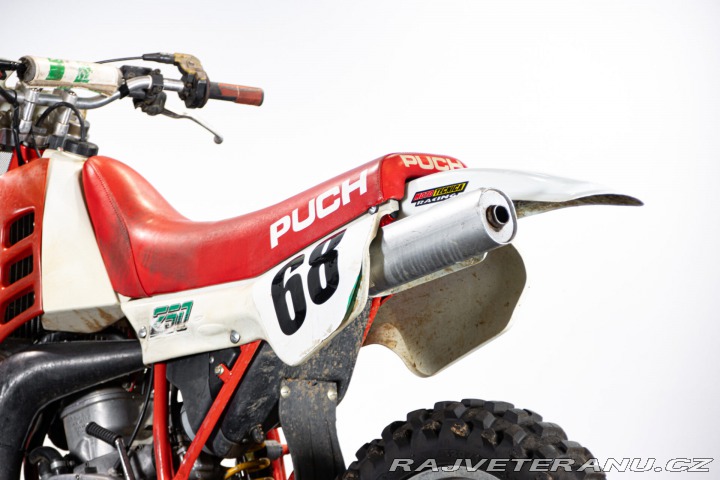 Ostatní značky Ostatní modely Puch INDOOR 250 1986