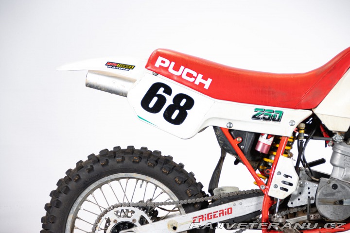 Ostatní značky Ostatní modely Puch INDOOR 250 1986