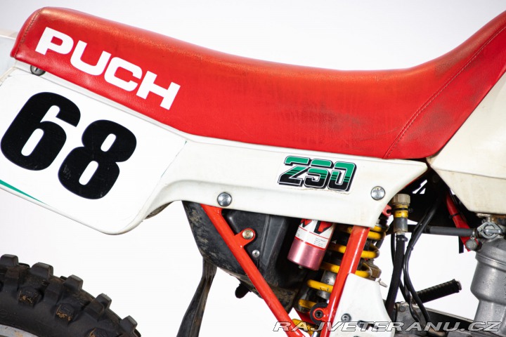 Ostatní značky Ostatní modely Puch INDOOR 250 1986