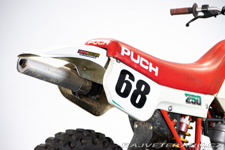 Ostatní značky Ostatní modely Puch INDOOR 250 1986