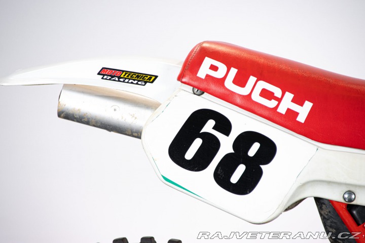Ostatní značky Ostatní modely Puch INDOOR 250 1986