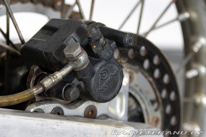 Ostatní značky Ostatní modely Puch INDOOR 250 1986