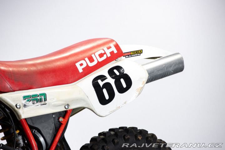 Ostatní značky Ostatní modely Puch INDOOR 250 1986