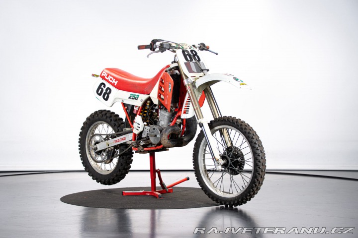 Ostatní značky Ostatní modely Puch INDOOR 250 1986