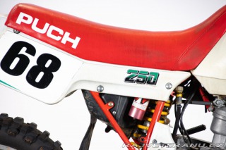 Ostatní značky Ostatní modely Puch INDOOR 250 1986