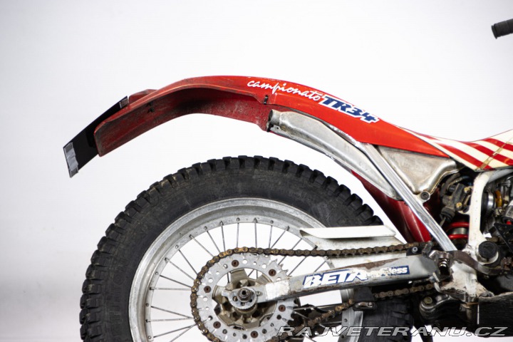 Ostatní značky Ostatní modely Beta TR 34 CAMPIONATO 1990