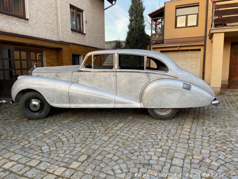 Rolls Royce Silver Wraith Park Ward & Co. Ltd.