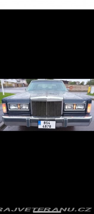 Lincoln Town Car  1986
