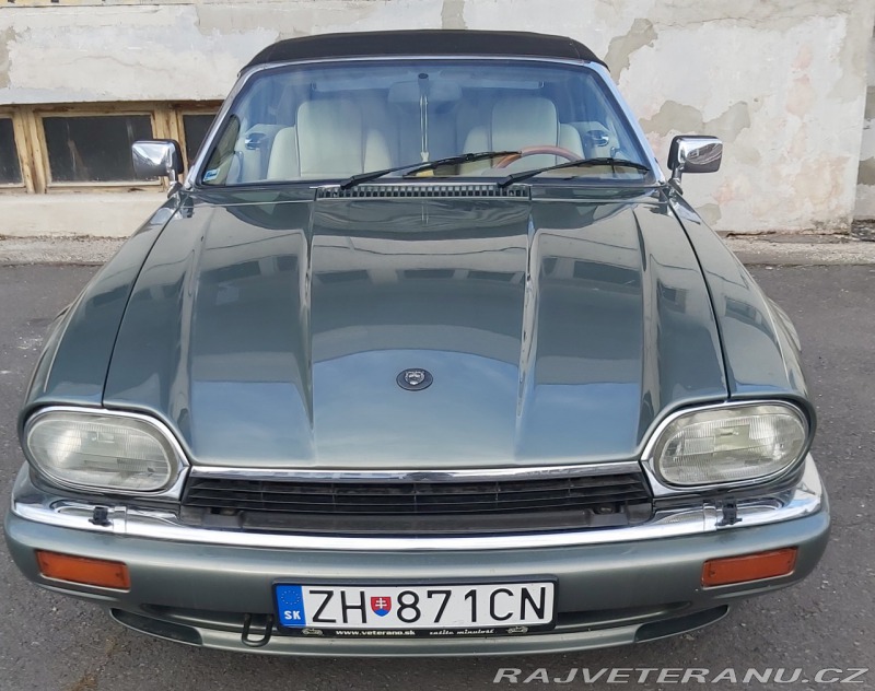 Jaguar XJS convertible