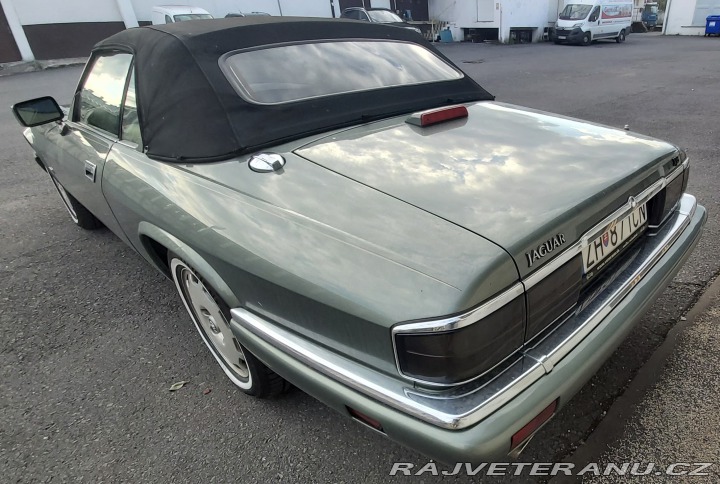 Jaguar XJS convertible 1996