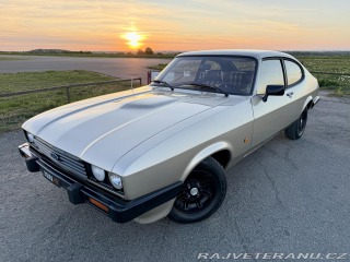 Ford Capri MKIII 1600-S TOP STAV !