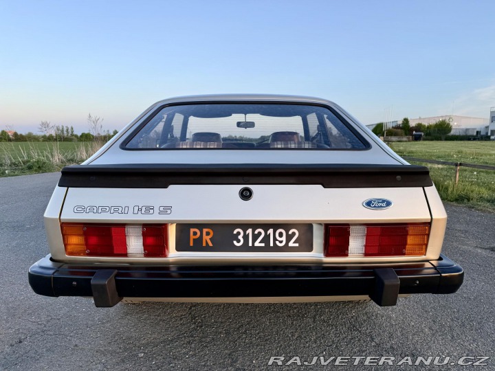 Ford Capri MKIII 1600-S TOP STAV ! 1979