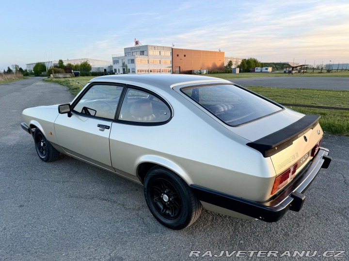 Ford Capri MKIII 1600-S TOP STAV ! 1979