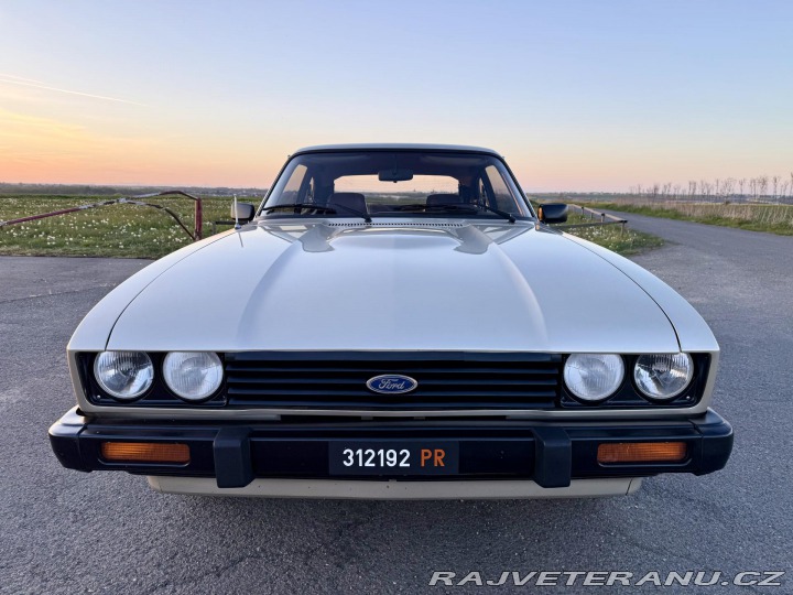 Ford Capri MKIII 1600-S TOP STAV ! 1979