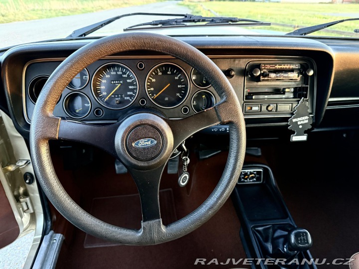 Ford Capri MKIII 1600-S TOP STAV ! 1979