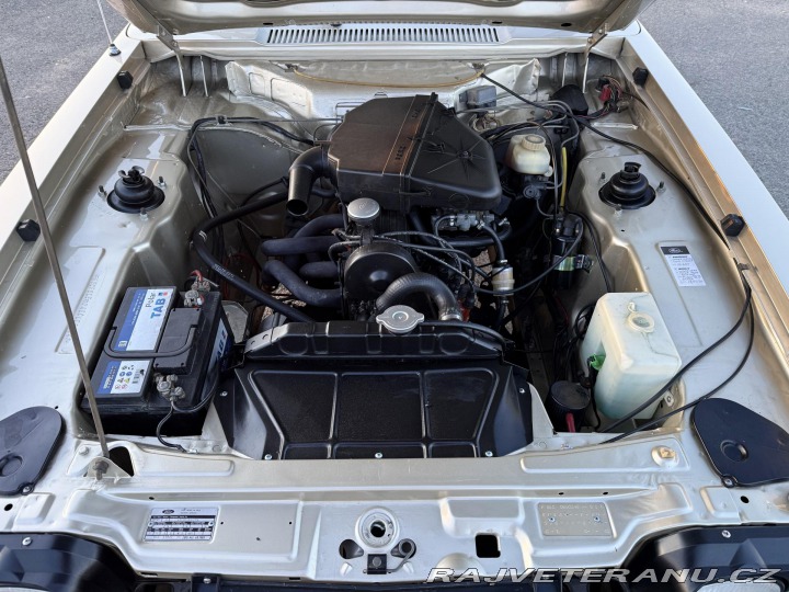 Ford Capri MKIII 1600-S TOP STAV ! 1979