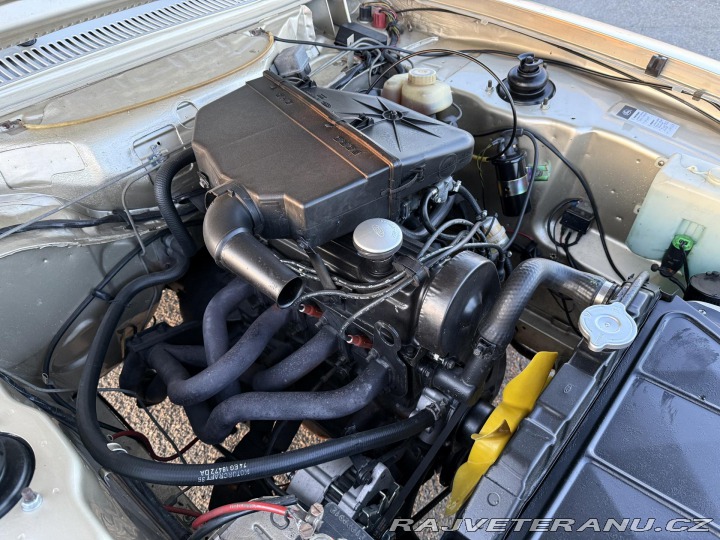 Ford Capri MKIII 1600-S TOP STAV ! 1979
