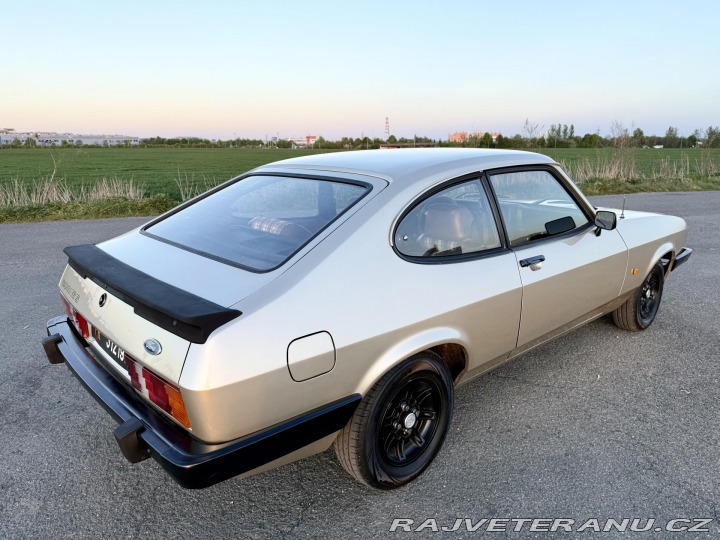 Ford Capri MKIII 1600-S TOP STAV ! 1979