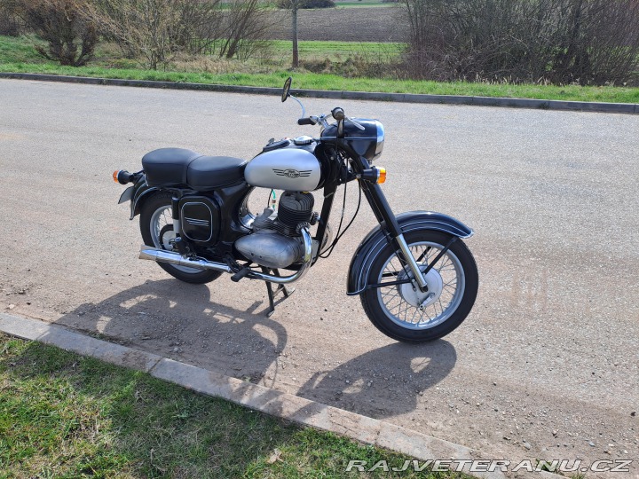 Jawa 250 353/03 1958
