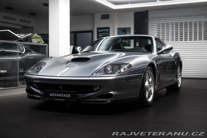 Ferrari 550 Maranello 2000
