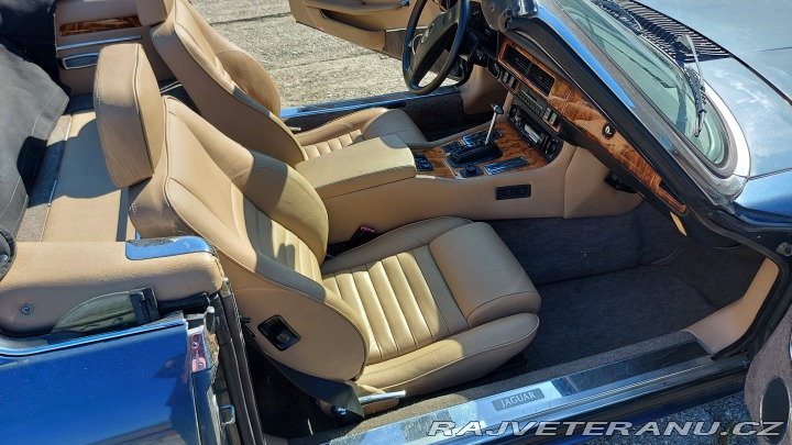 Jaguar XJS V12 CABRIO 1988