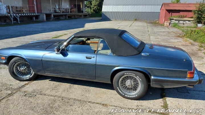 Jaguar XJS V12 CABRIO 1988