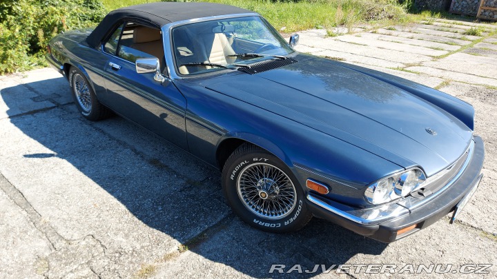 Jaguar XJS V12 CABRIO 1988