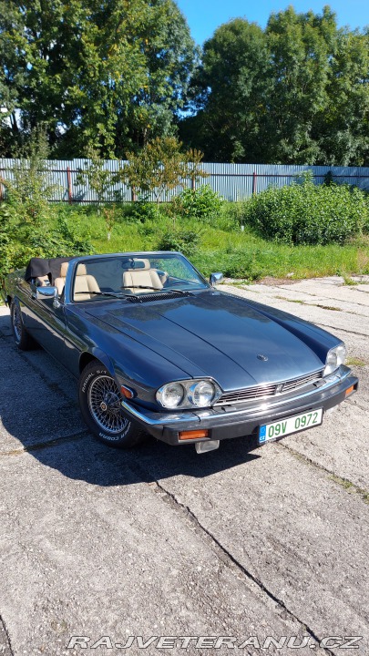 Jaguar XJS V12 CABRIO 1988