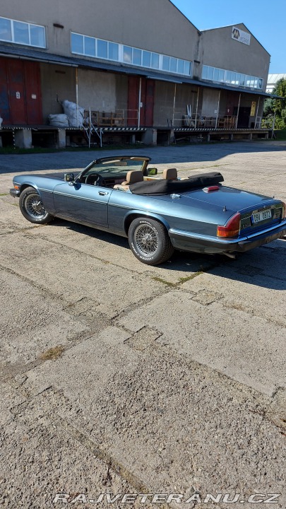 Jaguar XJS V12 CABRIO 1988