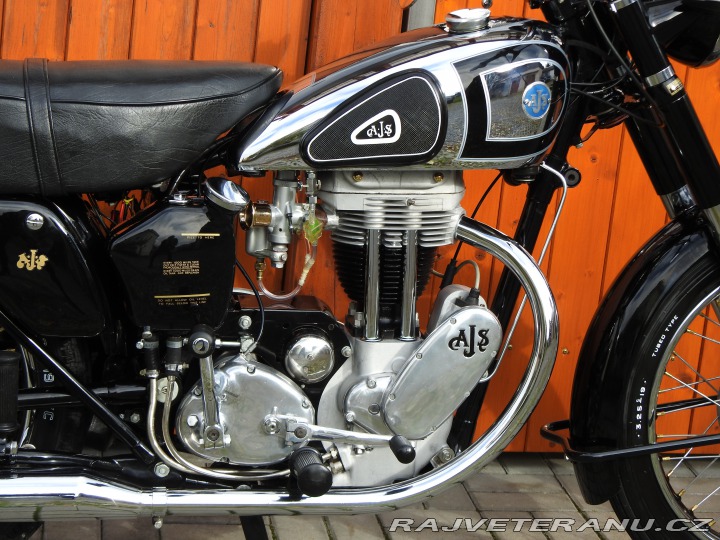 Ostatní značky Ostatní modely AJS 350 M16  Po Renovaci 1954